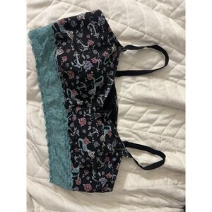 Torrid Lace Bralette Bra Padded Wireless Sexy  Size 3